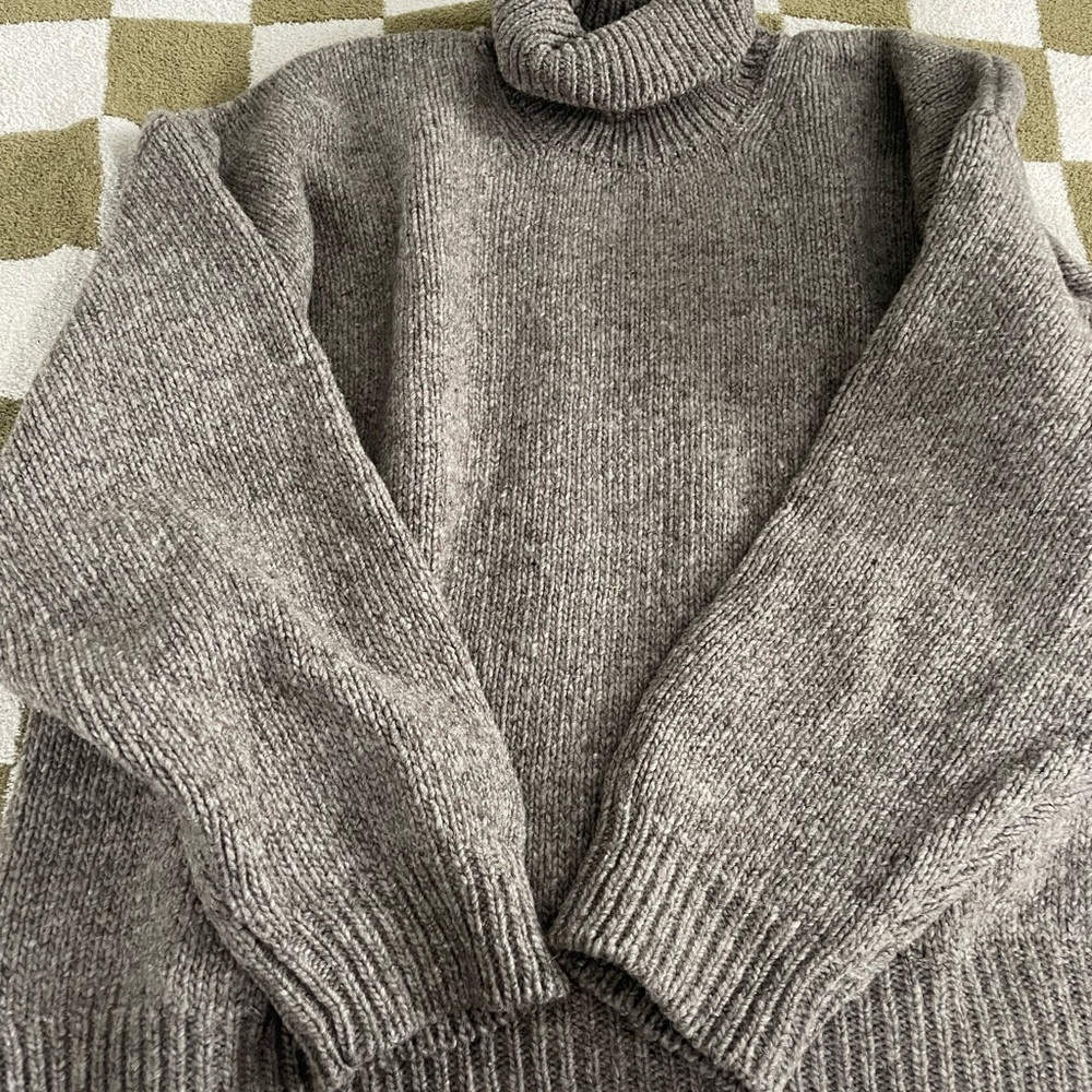 Babaa no 17 MENS dark mist Sweater
